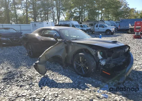 2019 Dodge Challenger R/T from USA, damaged, VIN 2C3CDZBT7KH549601